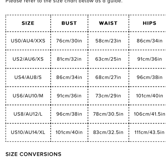 Hello Molly midi dress size 4 - Picture 9 of 9